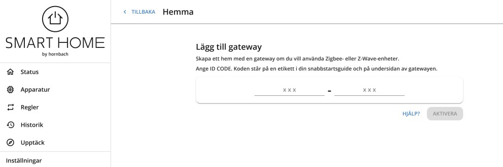 Smarta Hem logga in Smarta Hem logga in