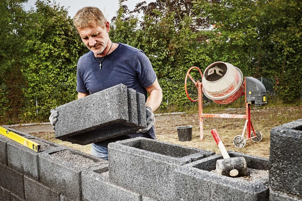 Betongblandare Betongblandare