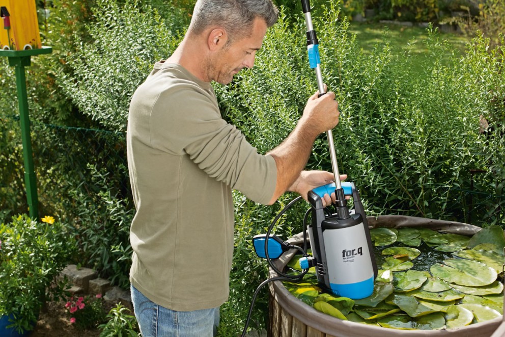 Regnvattenpump Regnvattenpump