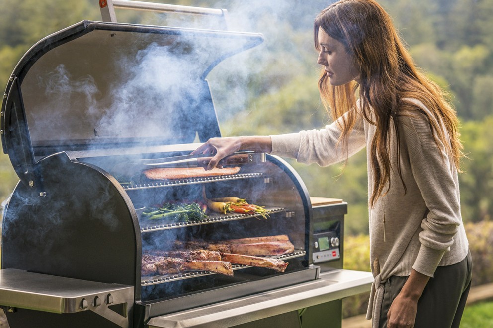 Pelletsgrillar Pelletsgrillar