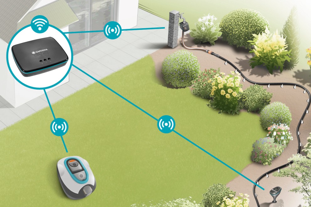 Gardena smart bevattning Gardena smart bevattning