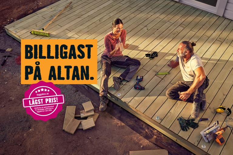 Billigast på altan – 2024