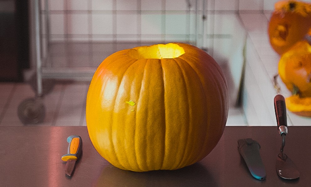 Så gör du en Halloweenpumpa Så gör du en Halloweenpumpa