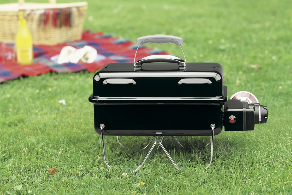 Liten gasolgrill