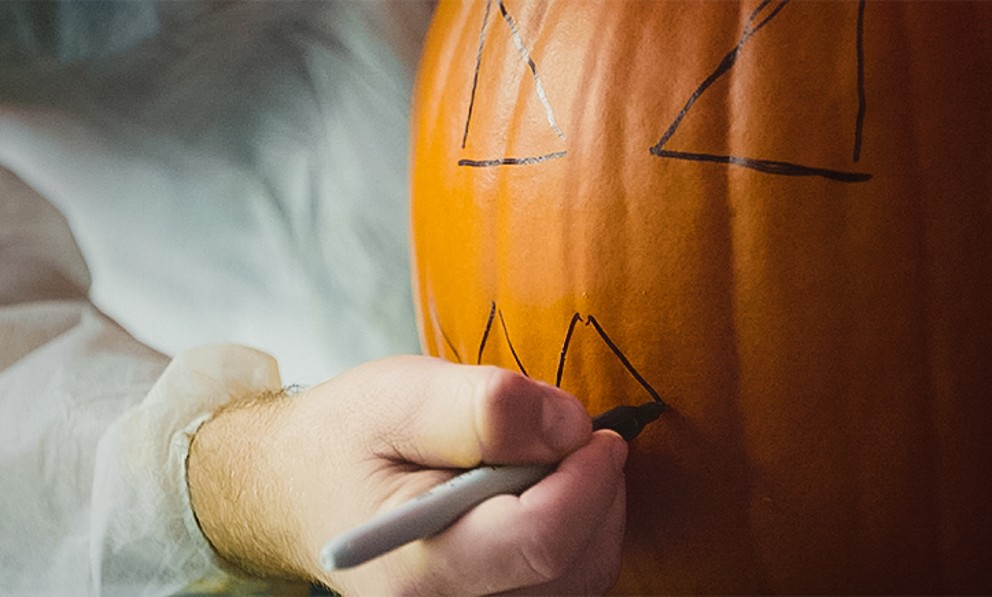 Så gör du en Halloweenpumpa Så gör du en Halloweenpumpa