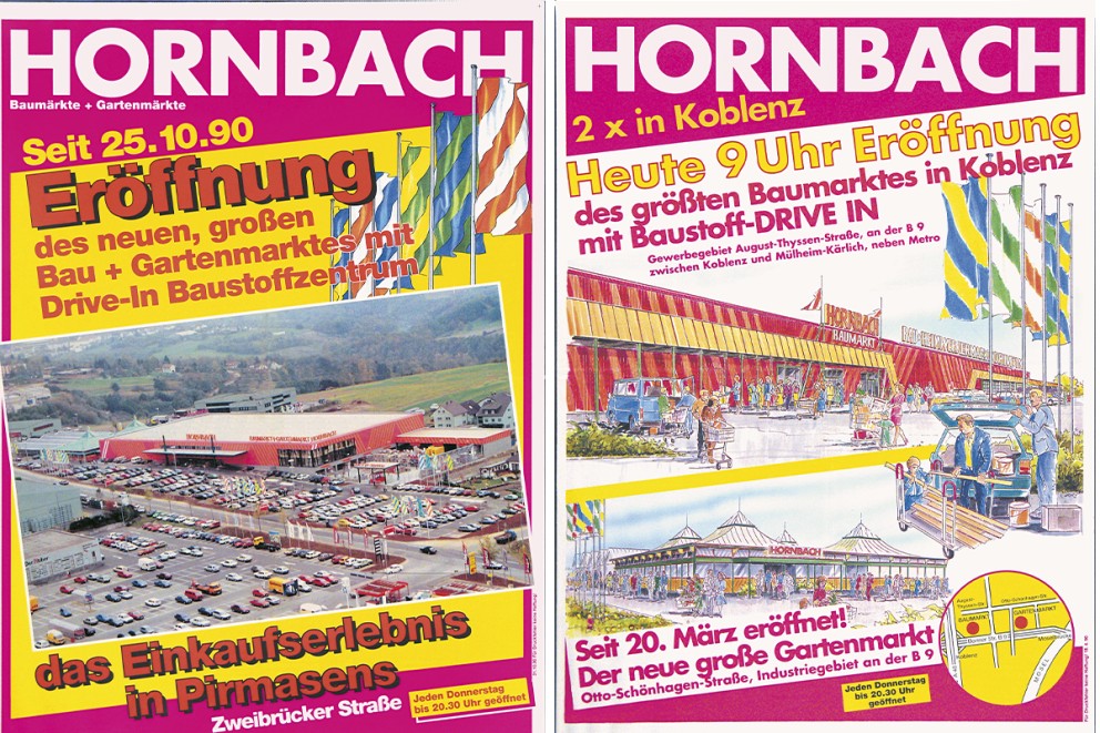 HORNBACH historia HORNBACH historia