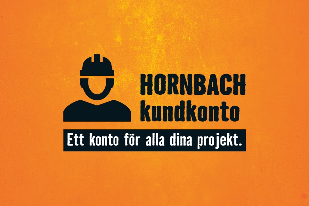 HORNBACH Kundkonto