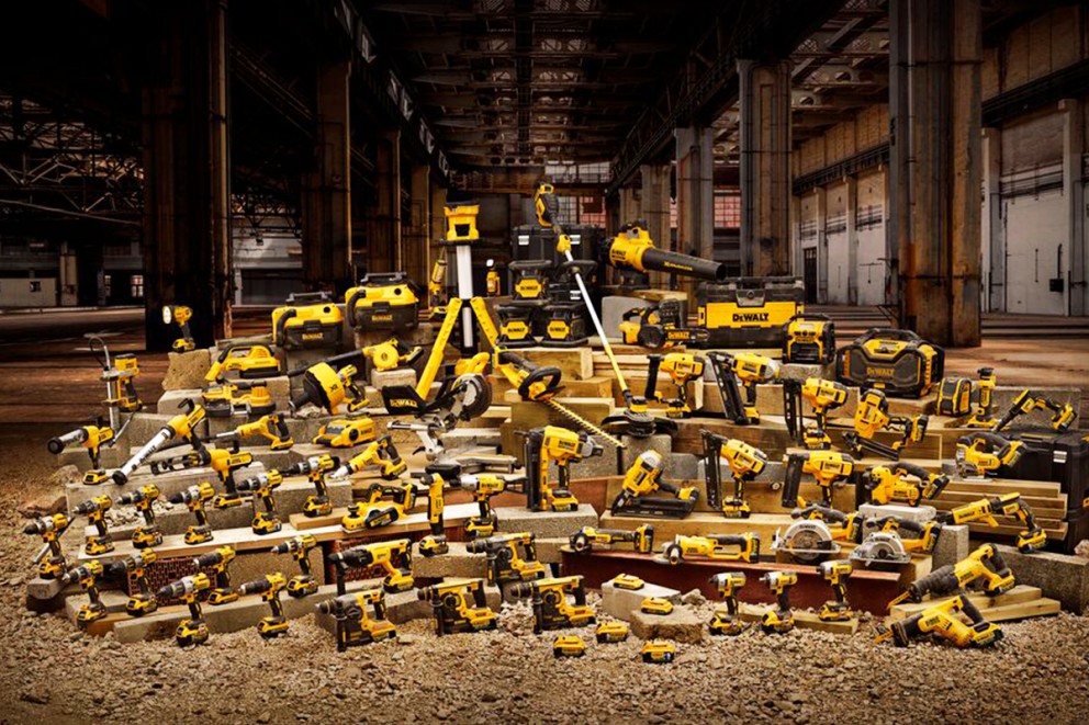 Batterisystem DeWalt