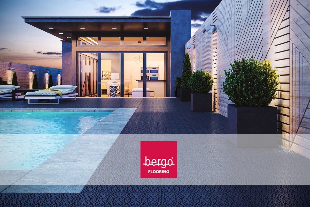 Bergo - praktiska golvplattor för hemmet