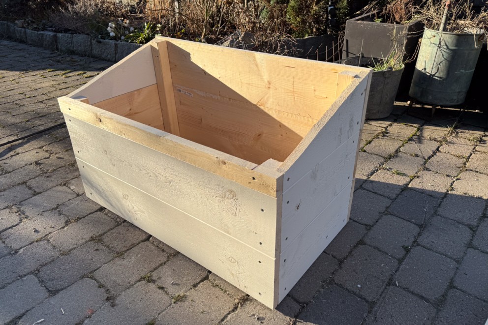 Bygga odlingslåda Bygga odlingslåda
