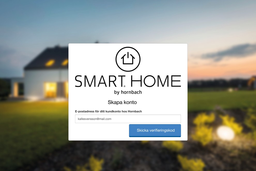 Smarta Hem logga in Smarta Hem logga in