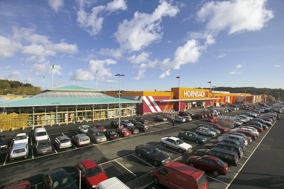 HORNBACH öppnar i Göteborg HORNBACH öppnar i Göteborg