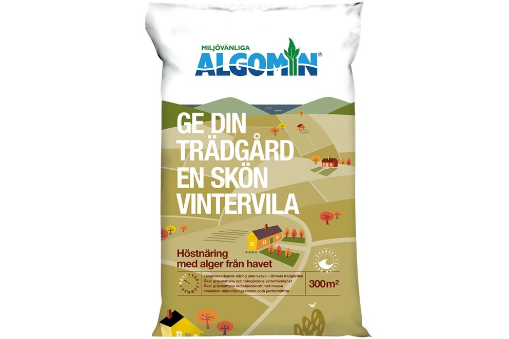 Höstgödsel till gräsmattan