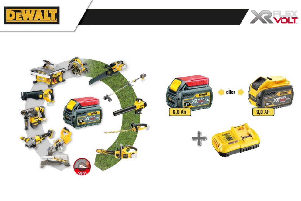 DeWalt batterisystem DeWalt batterisystem