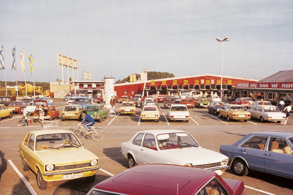 HORNBACH historia HORNBACH historia