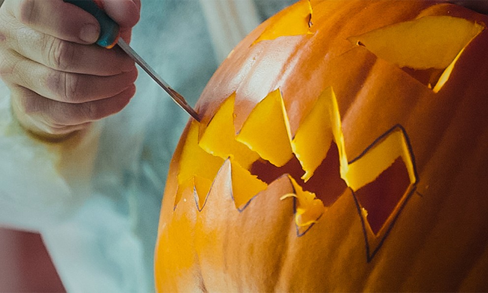 Så gör du en Halloweenpumpa Så gör du en Halloweenpumpa