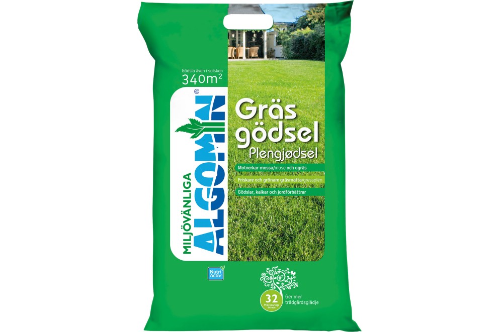 Gräsgödsel