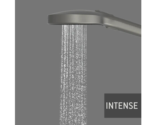 Handdusch med intensiv vattenstråle