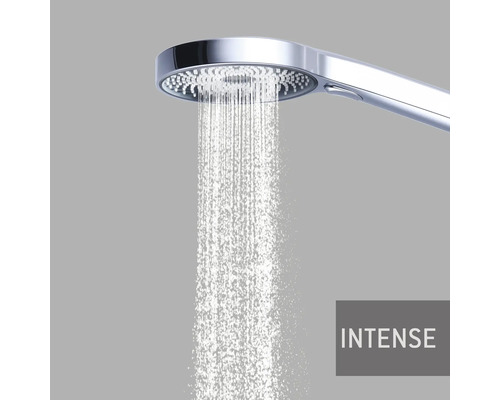 Handdusch med vattenstråle