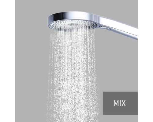 Handdusch med vattenstråle