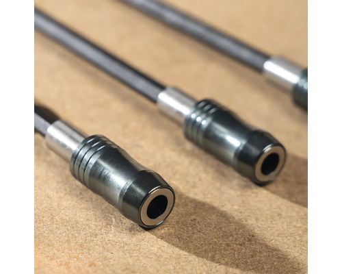 Borrmaskinsförlängare med magnetisk bitshållare