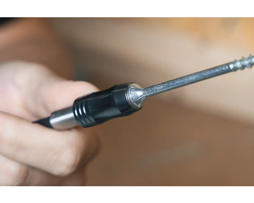 Skruv med bitshållare