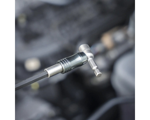 Sexkantbitshållare med sexkantbits