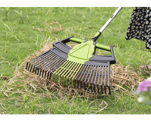 Lövkratt för att samla löv och trädgårdsavfall i trädgården.