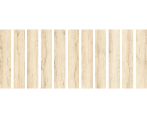 Ljusa träpaneler för vägg- eller golvbeklädnad