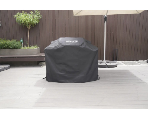 Tenneker grillöverdrag för skydd mot väder och vind