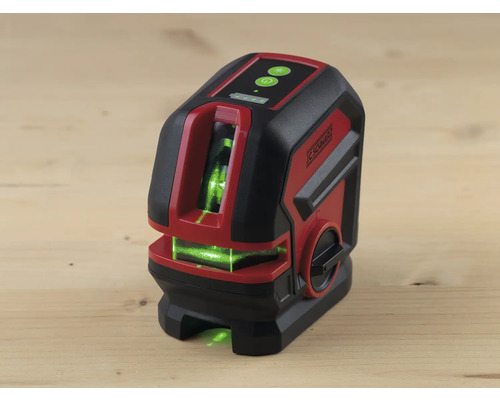 JC Schwarz linjelaser för justering av byggkomponenter