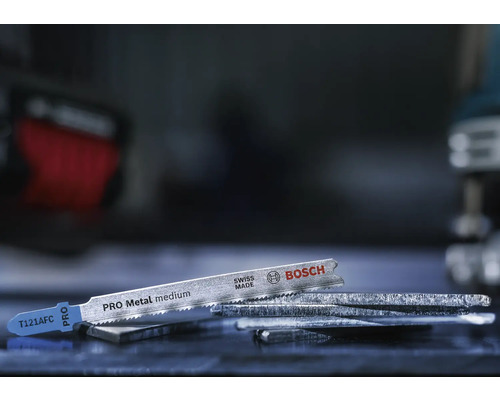 Bosch sticksågsblad Pro Metal medium