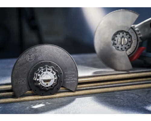 Bosch sågblad för multiverktyg, lämpligt för olika material