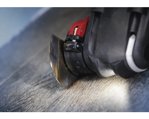 Oscillerande verktyg används vid skärning av material