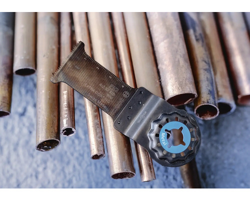 Bosch Logo metall-dyksågblad på kopparrör