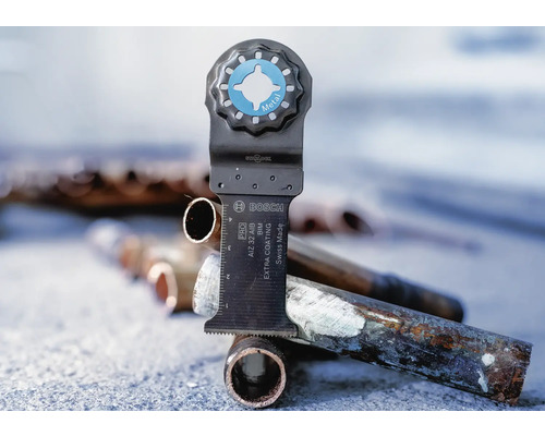 Bosch Logo. Dyksågblad för skärning av metallrör.