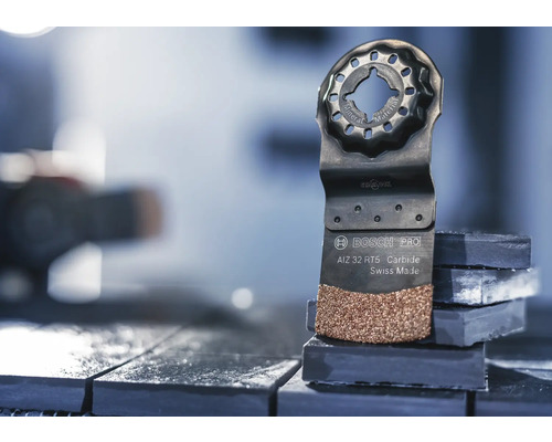 Bosch Pro Multikniv AIZ 32 RT5 Carbide för multifunktionsverktyg