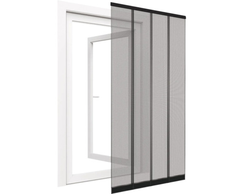 Lamellgardin insektskydd dörr EasyClip 100x220cm