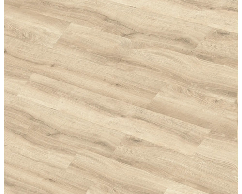 Närbild av laminatgolv med träutseende