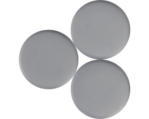 Tre glasmosaikstenar, runda