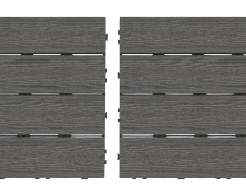 Trallbrädor av träkomposit för installation utomhus