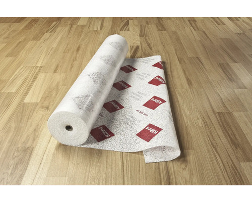 Rulle stegljudsisolering på trägolv