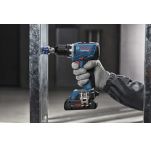 Skruvdragare BOSCH PROFESSIONAL GSR 18V-65 Set inkl. 2x4,0Ah batterier och laddare i väska