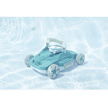 Automatisk poolrengöringsmaskin i vattnet