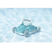 Automatisk poolrengöringsmaskin i vatten