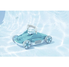 Automatisk poolrengöringsmaskin i vatten