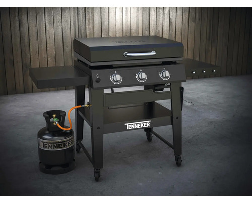 Tenneker gasolgrill med gasflaska