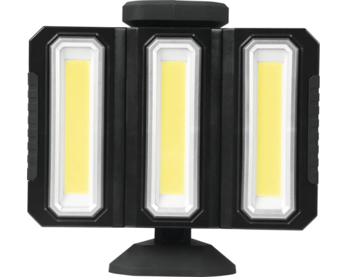 Trippel LED-arbetslampa