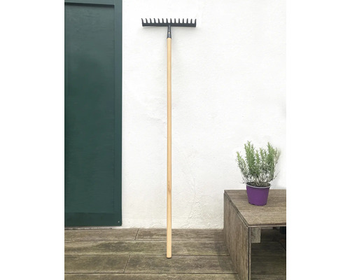 Kratta med träskaft för trädgården