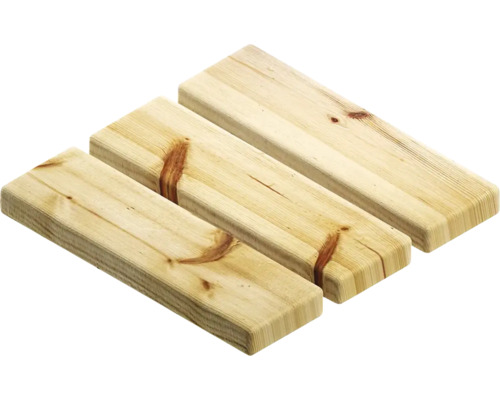 Tre träribbor